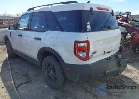 2021 Ford Bronco Sport Big Bend from USA, damaged, VIN 3FMCR9B60MRB34338